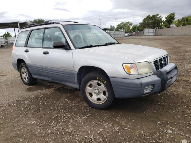 Photo 4 from auction – 2002 SUBARU FORESTER L with VIN JF1SF63572H741094