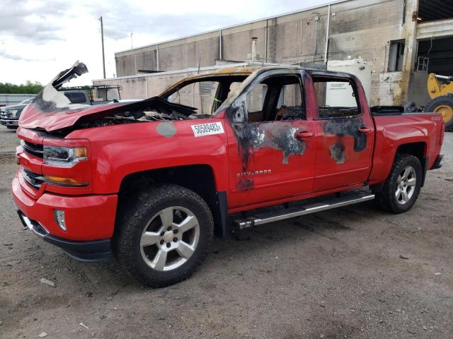 CHEVROLET SILVERADO 2016 with VIN 3GCUKREC9GG343141 - Photo from auction