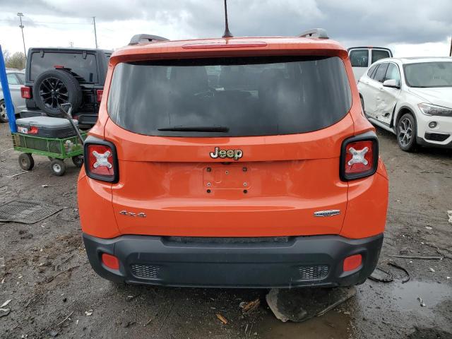 Photo 6 from auction – 2017 JEEP RENEGADE L with VIN ZACCJBBB5HPF33309