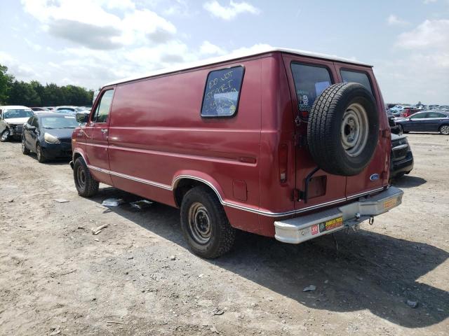 Photo 2 from auction – 1988 FORD ECONOLINE with VIN 1FTDE14Y0JHC25160