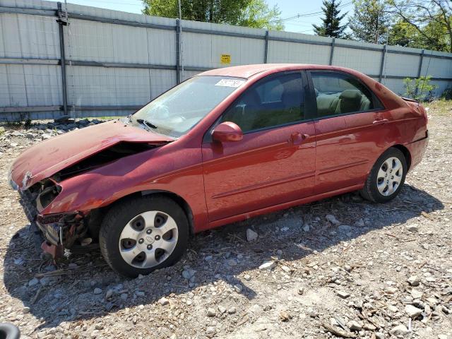 Foto 1 de la subasta – 2008 KIA SPECTRA EX con VIN KNAFE122485509746