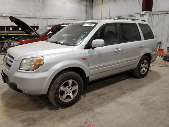 HONDA PILOT EXL 2008 with VIN 5FNYF18598B021546 - Photo from auction