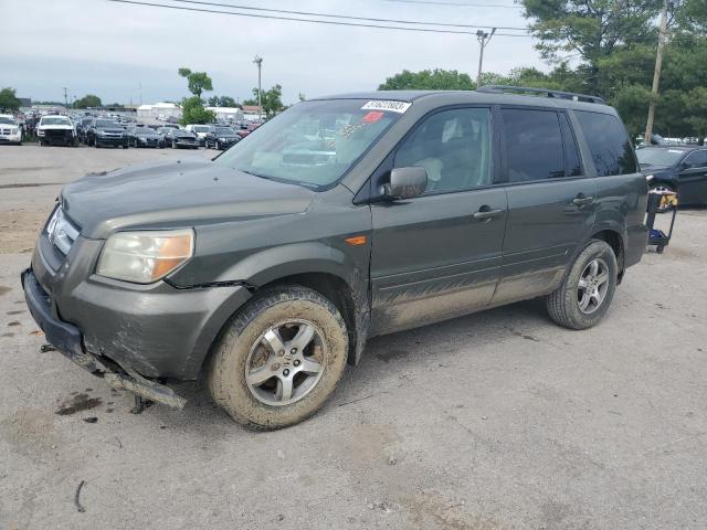 HONDA PILOT EX 2006 with VIN 5FNYF28556B025953 - Photo from auction