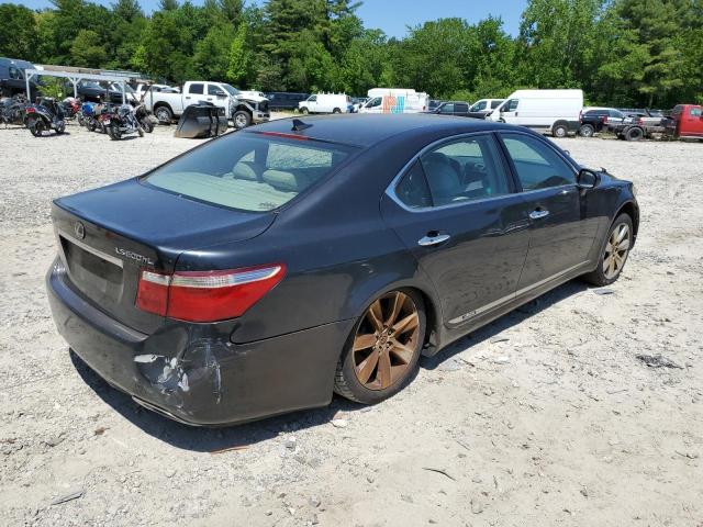 Photo 3 from auction – 2008 LEXUS LS 600HL with VIN JTHDU46F185004404