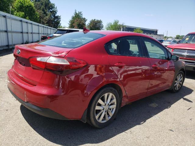 Photo 3 from auction – 2015 KIA FORTE EX with VIN KNAFX4A69G5609095