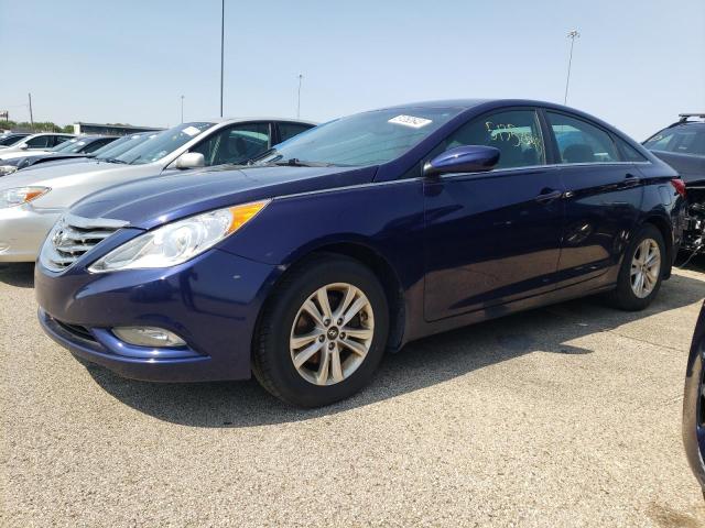 HYUNDAI SONATA GLS 2013 with VIN 5NPEB4AC2DH730050 - Photo from auction