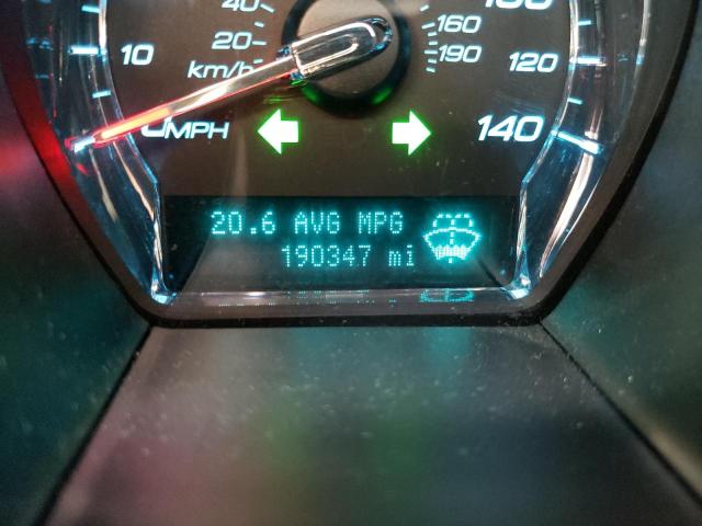 Photo 9 from auction – 2010 FORD TAURUS SEL with VIN 1FAHP2EW6AG106331