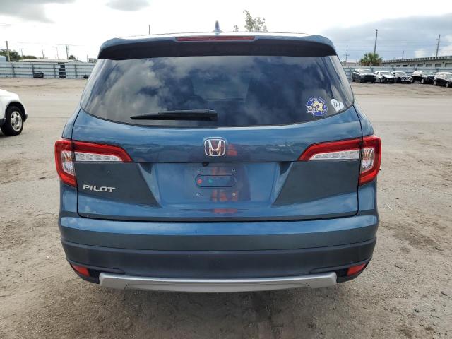Photo 6 from auction – 2021 HONDA PILOT EXL with VIN 5FNYF5H54MB015641