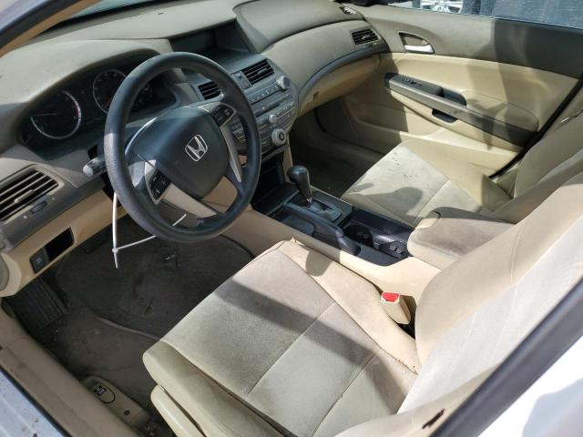 Photo 8 from auction – 2010 HONDA ACCORD LX with VIN 1HGCP2F33AA115162