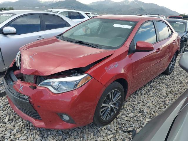 TOYOTA COROLLA L 2016 مع رقم تعريف المركبة 2T1BURHEXGC734940 - صورة من المزاد