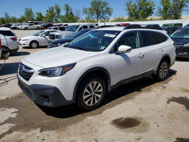SUBARU OUTBACK PR 2021 with VIN 4S4BTADC8M3214194 - Photo from auction