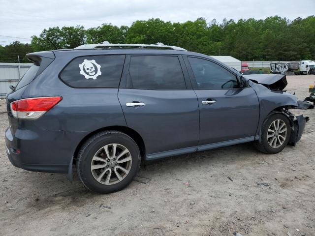 Photo 3 from auction – 2013 NISSAN PATHFINDER with VIN 5N1AR2MN9DC675700