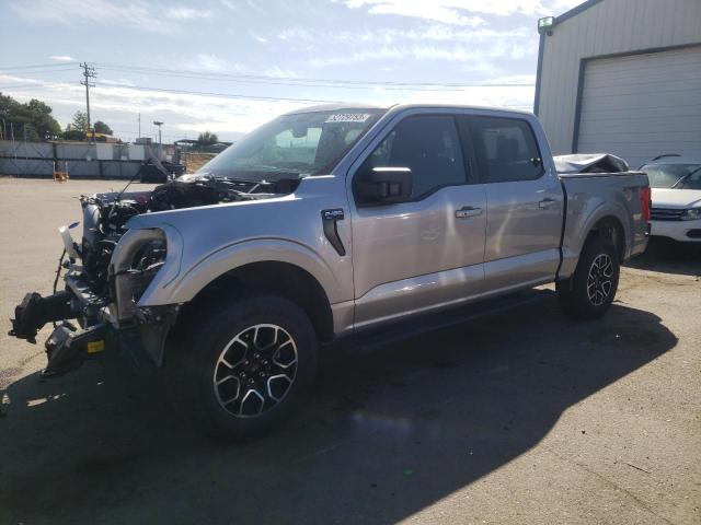 Photo 1 from auction – 2022 FORD F150 SUPER with VIN 1FTEW1EP8NFA30321