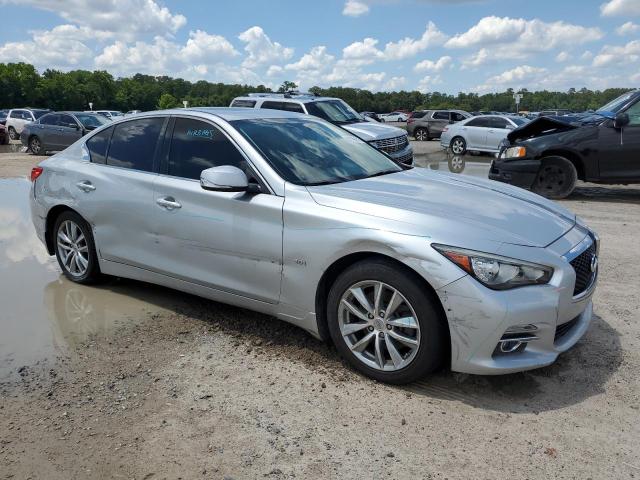 Photo 4 from auction – 2016 INFINITI Q50 PREMIU with VIN JN1EV7AP3GM304411