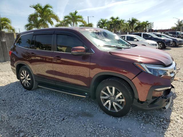 Photo 4 from auction – 2021 HONDA PILOT EXL with VIN 5FNYF5H52MB032941