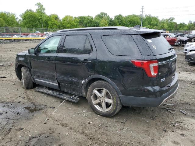 Photo 2 from auction – 2017 FORD EXPLORER X with VIN 1FM5K8D87HGD96540