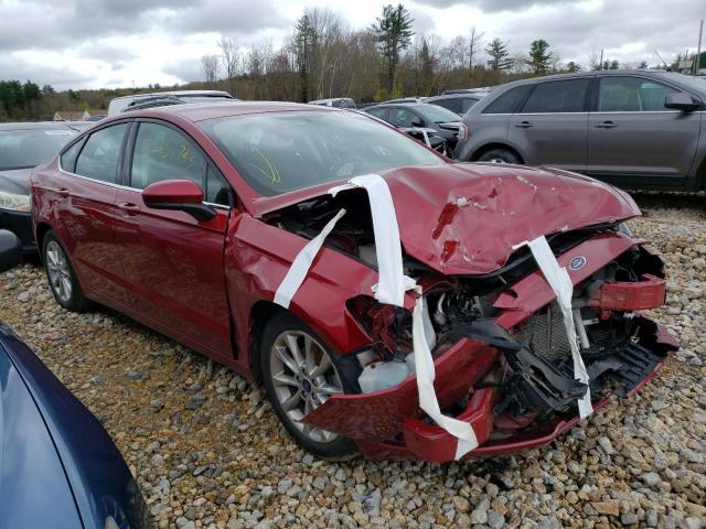 Photo 4 from auction – 2017 FORD FUSION SE with VIN 3FA6P0H74HR239835