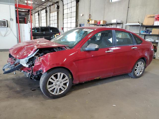 FORD FOCUS SEL 2010 with VIN 1FAHP3HN4AW263287 - Photo from auction
