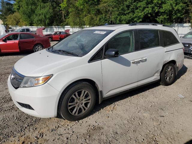 HONDA ODYSSEY EX 2011 مع رقم تعريف المركبة 5FNRL5H69BB045978 - صورة من المزاد