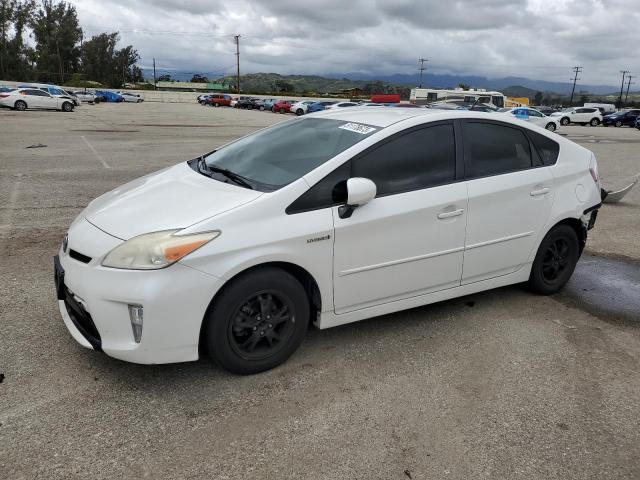 TOYOTA PRIUS 2012 with VIN JTDKN3DU6C5383491 - Photo from auction