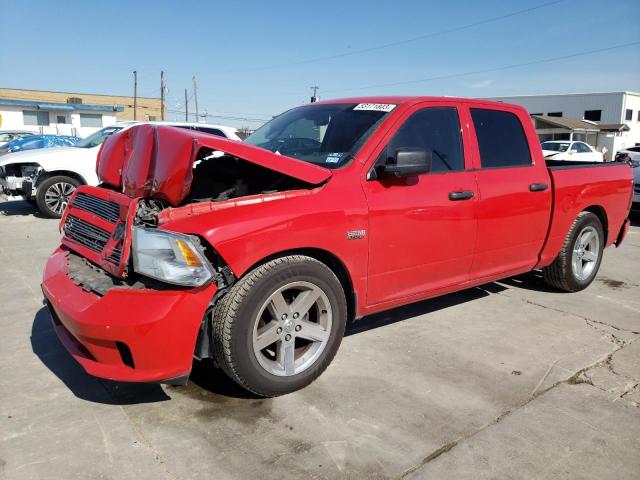 RAM 1500 ST 2014 with VIN 1C6RR6KT1ES278643 - Photo from auction