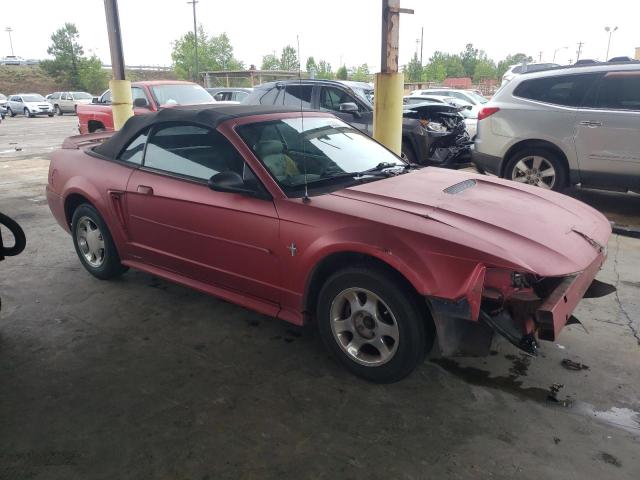 Photo 4 from auction – 2001 FORD MUSTANG with VIN 1FAFP44431F167127