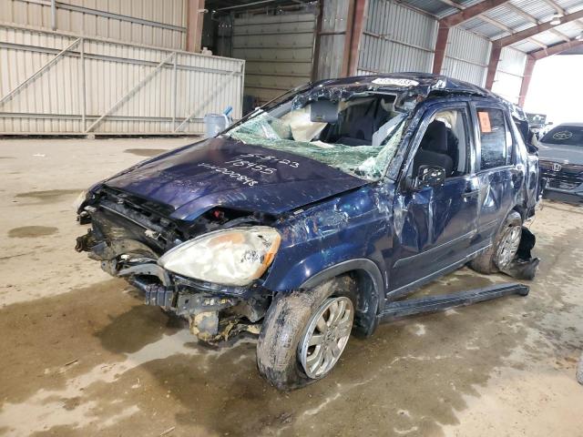 Photo 1 from auction – 2005 HONDA CR-V EX with VIN JHLRD78845C000848