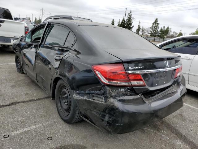 Photo 2 from auction – 2015 HONDA CIVIC LX with VIN 19XFB2F55FE294286