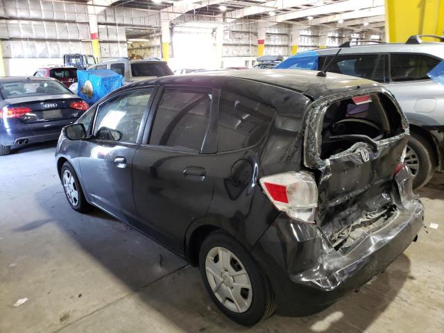 Photo 2 from auction – 2013 HONDA FIT with VIN JHMGE8H3XDC067267