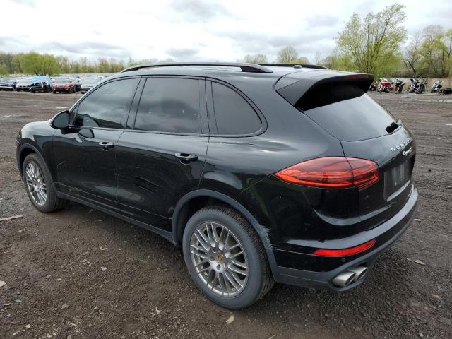 Foto 2 de la subasta – 2017 PORSCHE CAYENNE S con VIN WP1AB2A26HLA53627