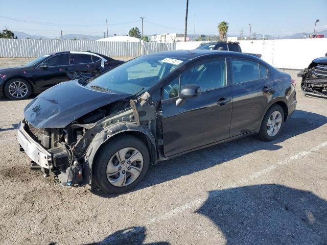 Photo 1 from auction – 2013 HONDA CIVIC LX with VIN 19XFB2F58DE246911