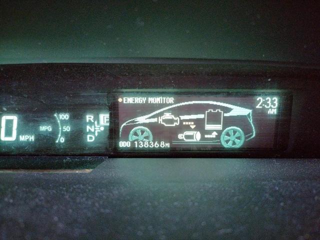 Photo 9 from auction – 2010 TOYOTA PRIUS with VIN JTDKN3DU5A0151605
