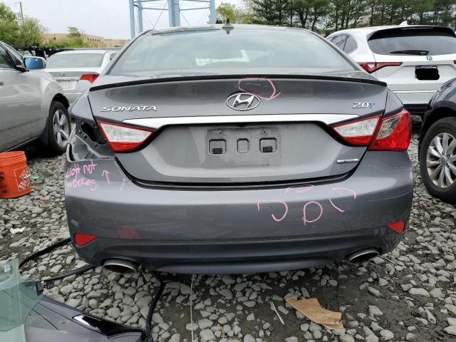 Photo 6 from auction – 2014 HYUNDAI SONATA SE with VIN 5NPEC4AB4EH843178