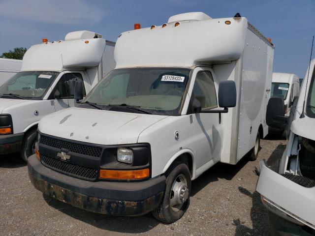 CHEVROLET EXPRESS G3 2008 with VIN 1GBJG31K981105423 - Photo from auction