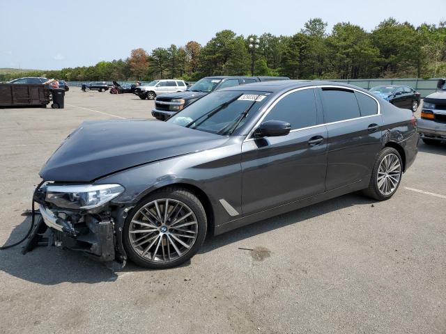 BMW 540 XI 2020 with VIN WBAJS3C04LCD97582 - Photo from auction