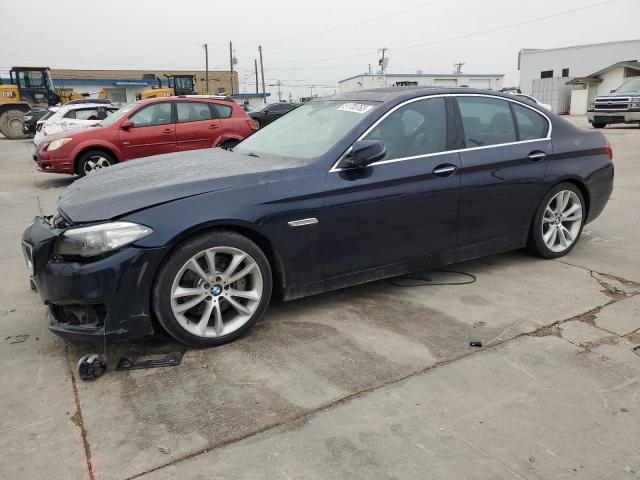 BMW 535 XI 2014 with VIN WBA5B3C55ED534830 - Photo from auction