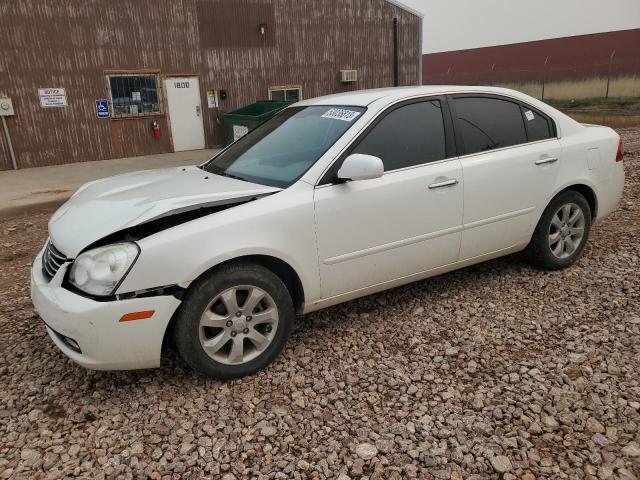 KIA OPTIMA LX 2008 with VIN KNAGE123785238856 - Photo from auction