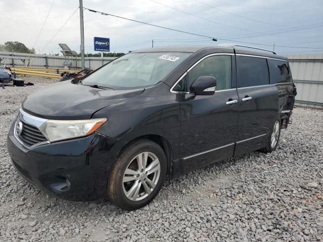 NISSAN QUEST S 2012 with VIN JN8AE2KPXC9042563 - Photo from auction