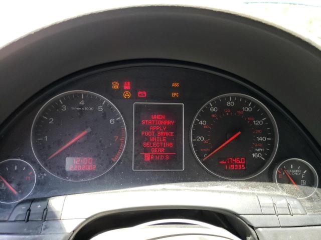 Photo 9 from auction – 2003 AUDI A4 1.8T QU with VIN WAULC68E23A384205