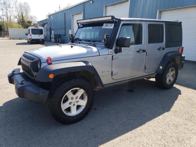 JEEP WRANGLER U 2016 with VIN 1C4BJWDG0GL282388 - Photo from auction