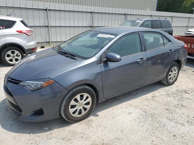 TOYOTA COROLLA L 2017 with VIN 5YFBURHE3HP663534 - Photo from auction