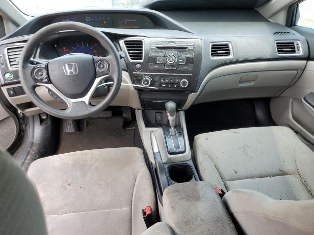Photo 8 from auction – 2013 HONDA CIVIC LX with VIN 19XFB2F57DE090005
