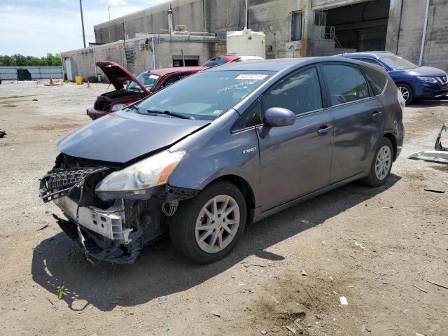 TOYOTA PRIUS V 2014 with VIN JTDZN3EU7E3312568 - Photo from auction