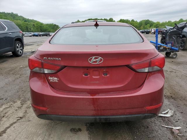 Photo 6 from auction – 2016 HYUNDAI ELANTRA SE with VIN 5NPDH4AE3GH692747