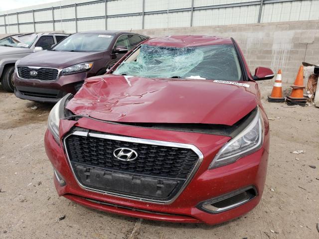 Photo 5 from auction – 2016 HYUNDAI SONATA HYB with VIN KMHE24L17GA015364
