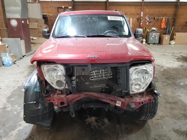 Photo 5 from auction – 2012 JEEP LIBERTY SP with VIN 1C4PJMAK4CW198778