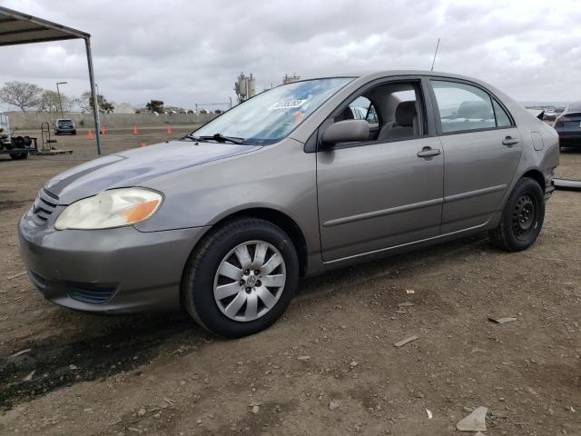 TOYOTA COROLLA S 2004 with VIN 1NXBR32E34Z218047 - Photo from auction