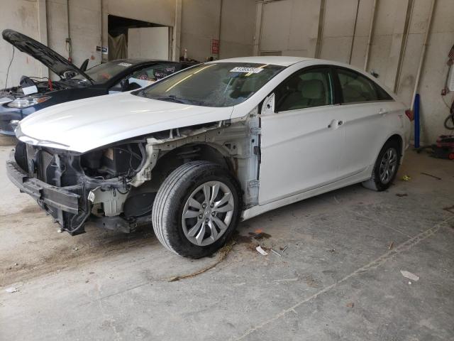Photo 1 from auction – 2011 HYUNDAI SONATA GLS with VIN 5NPEB4AC8BH057875