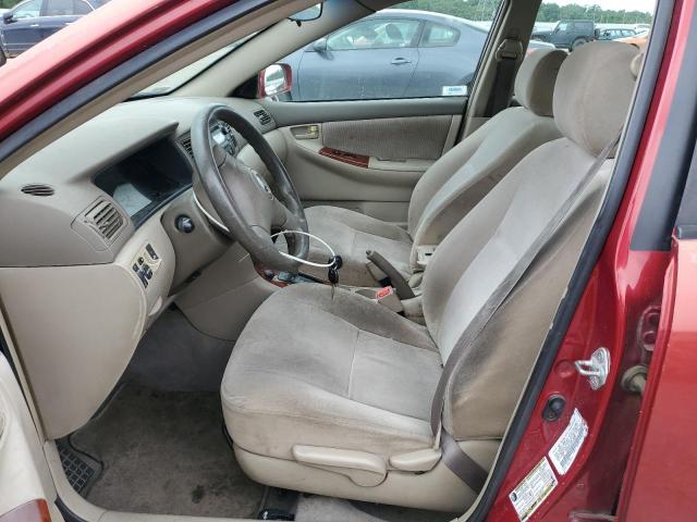 Photo 7 from auction – 2005 TOYOTA COROLLA CE with VIN 1NXBR32E35Z500836
