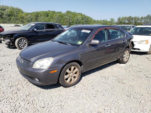 KIA OPTIMA LX 2008 с VIN KNAGE124185170613 - Фото с аукциона